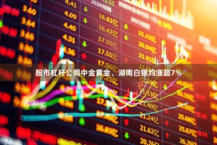 股市杠杆公司中金黄金、湖南白银均涨超7%