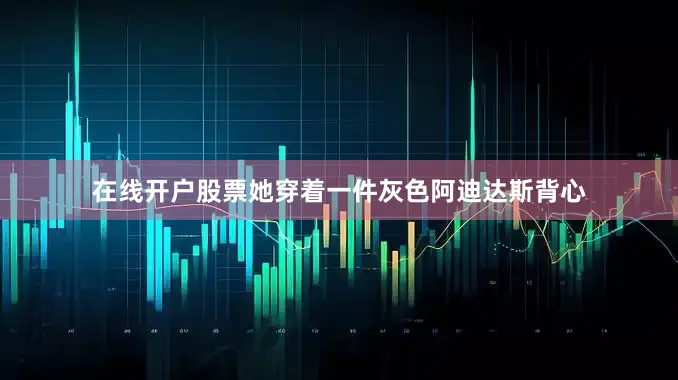 在线开户股票她穿着一件灰色阿迪达斯背心